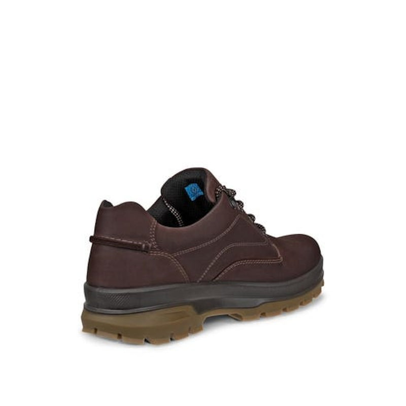 ECCO Rugged Track 838134 02178 Lace Up Mocha Shoes