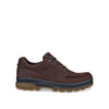 ECCO Rugged Track 838134 02178 Lace Up Mocha Shoes