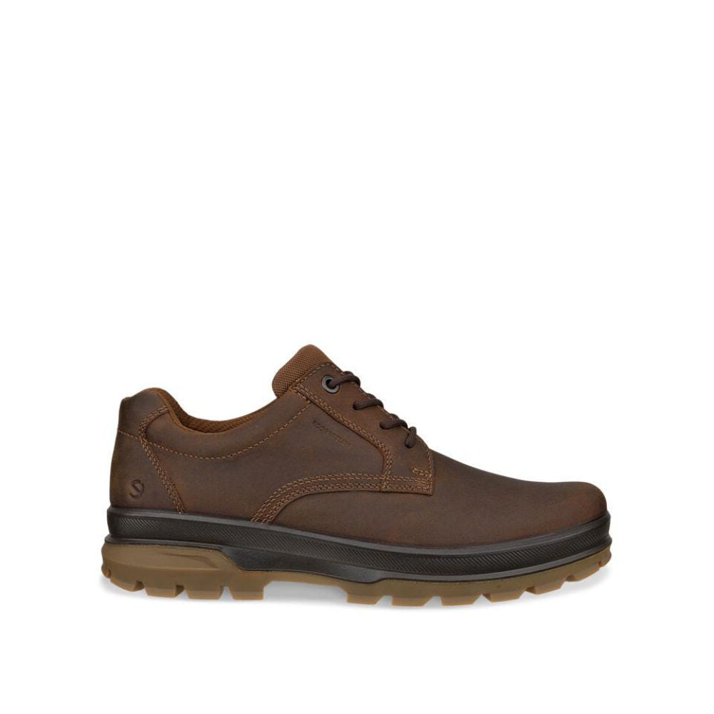Ecco Rugged Track Mens Camel Brown Shoe 838164-02034