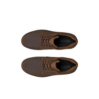 Ecco Rugged Track Mens Camel Brown Shoe 838164-02034