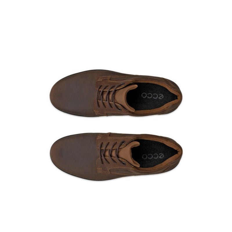 Ecco Rugged Track Mens Camel Brown Shoe 838164-02034