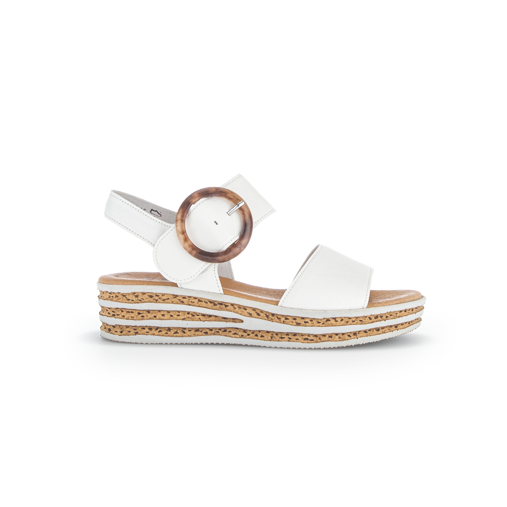 Gabor 84.550.20 Andre Latte Sandal