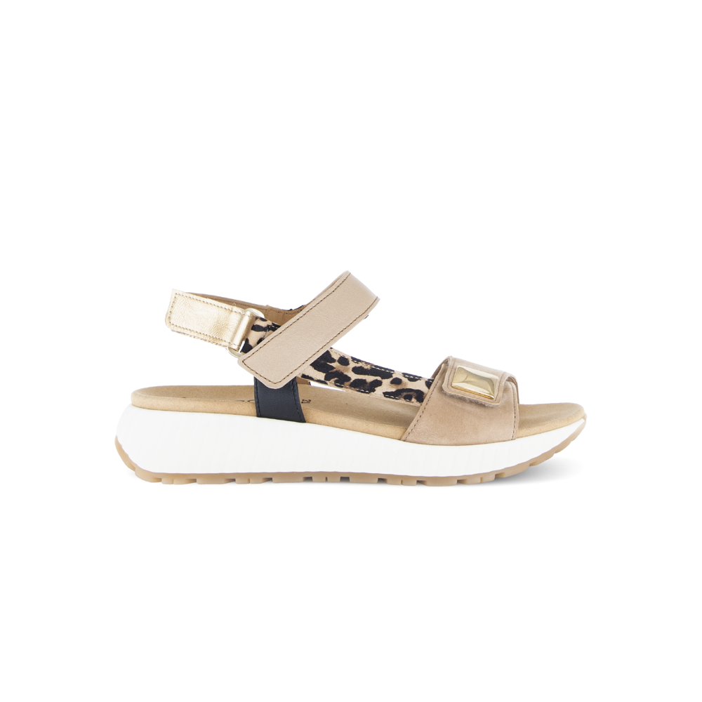 Gabor 84.582.14 Gifted Sand Kombi Sandal