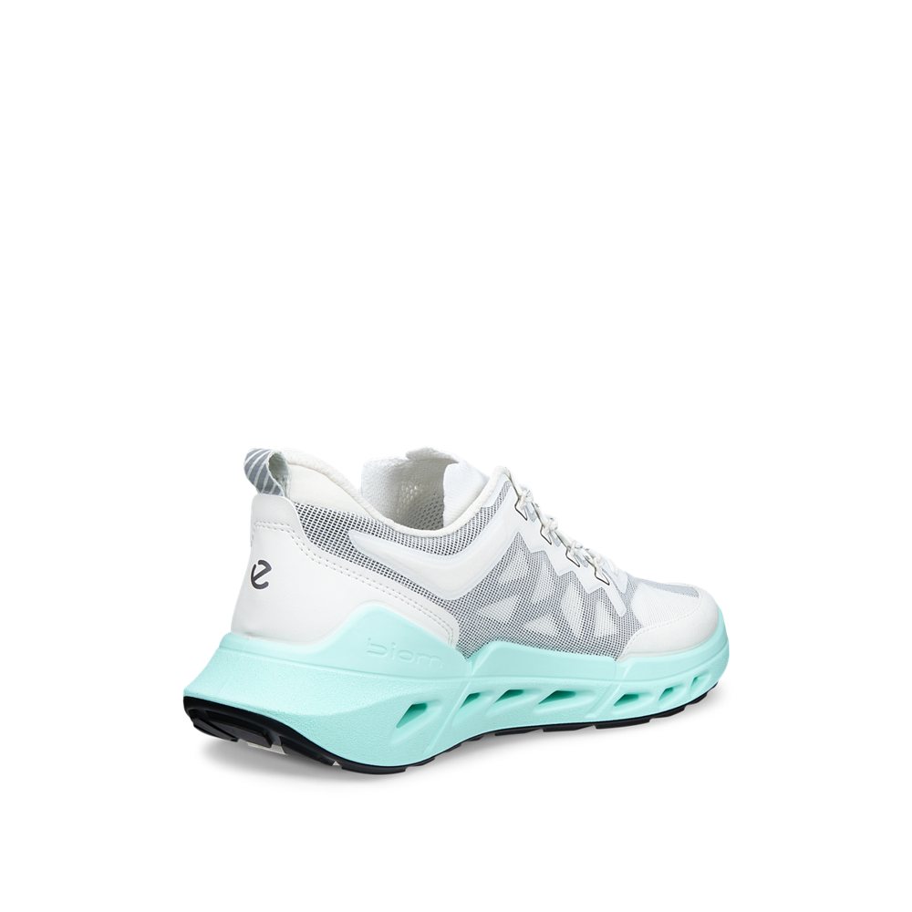 Ecco Biom 720 W Breathru White/White/Black Sneaker - 85031353298