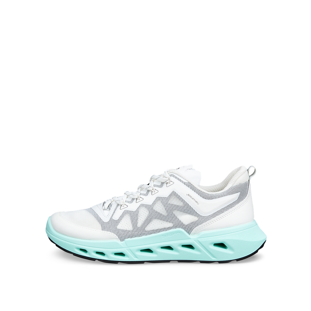 Ecco Biom 720 W Breathru White/White/Black Sneaker - 85031353298