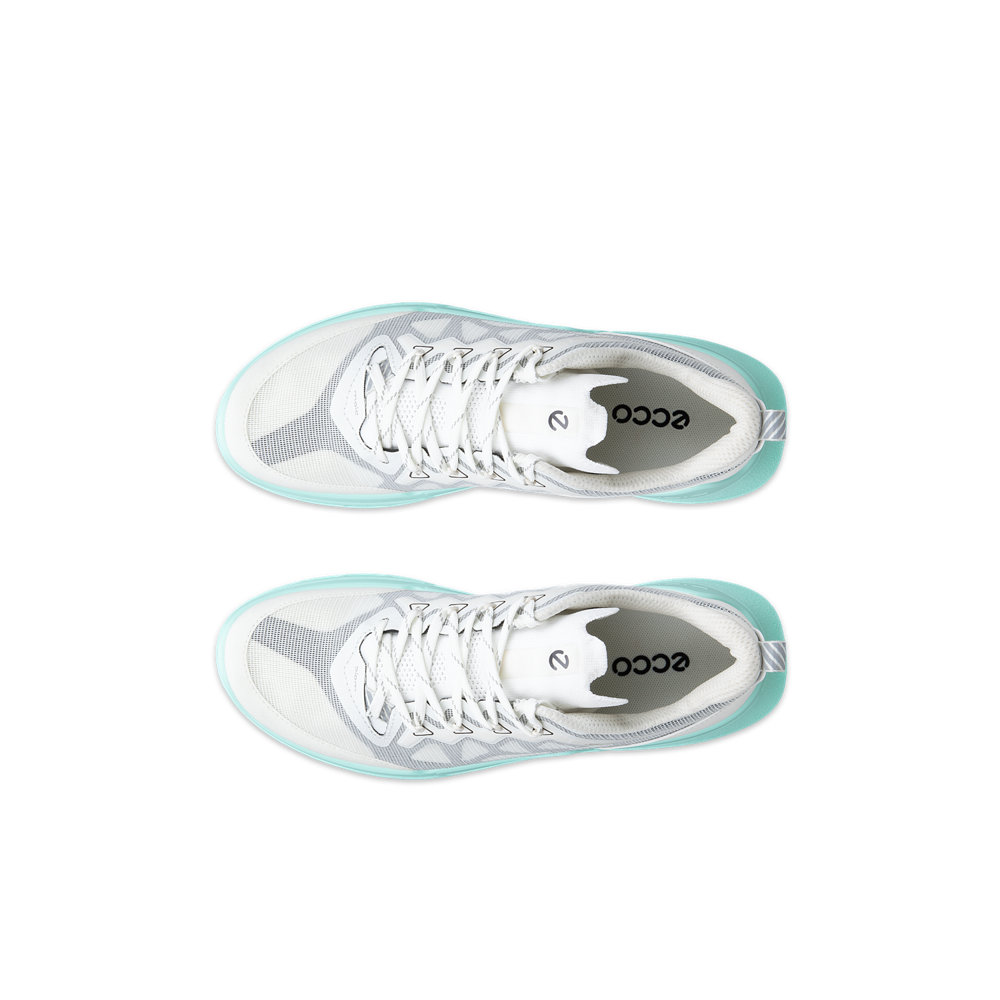 Ecco Biom 720 W Breathru White/White/Black Sneaker - 85031353298