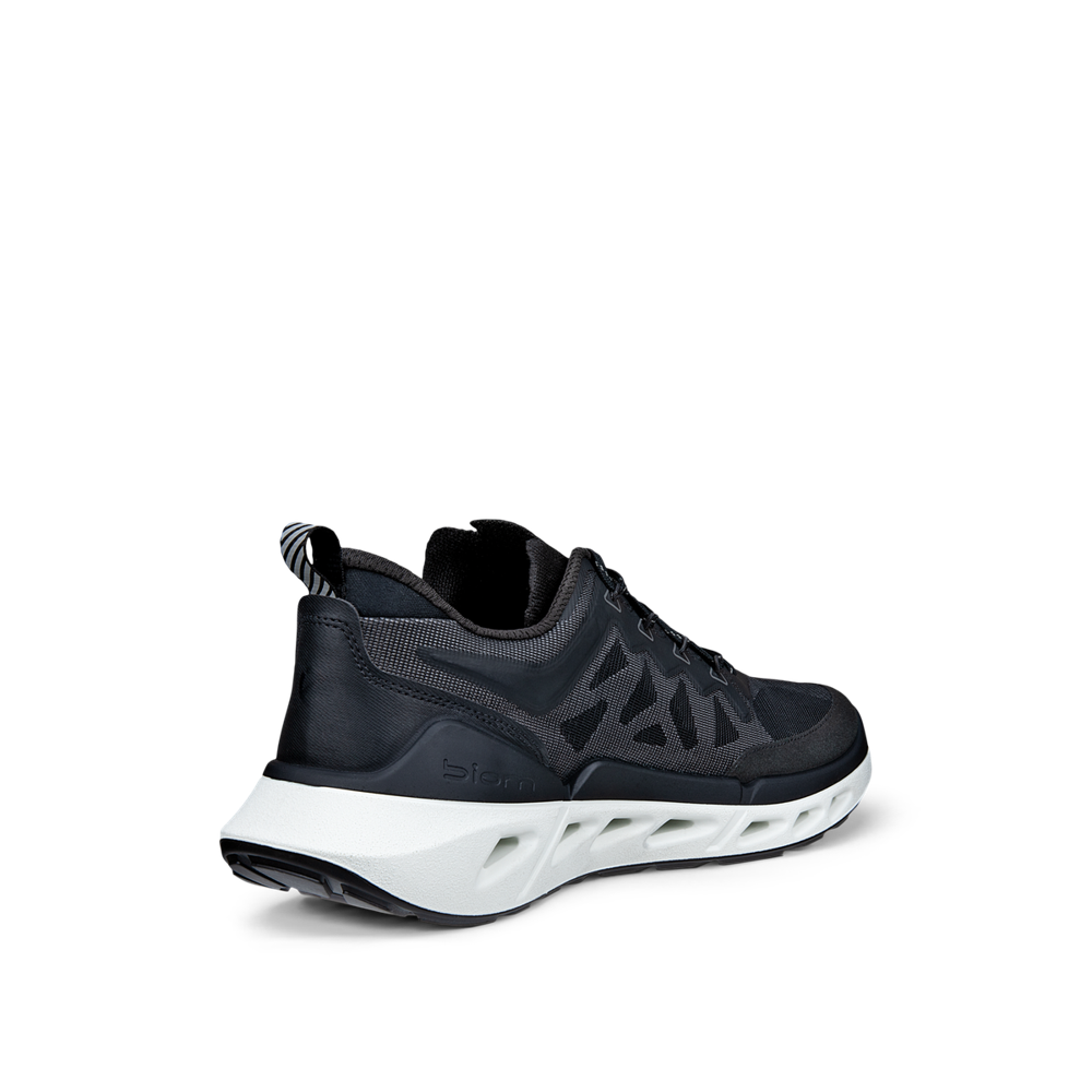 Ecco Biom 720 M Breathru Black/Black/Bright White/Black Sneaker - 85031461645