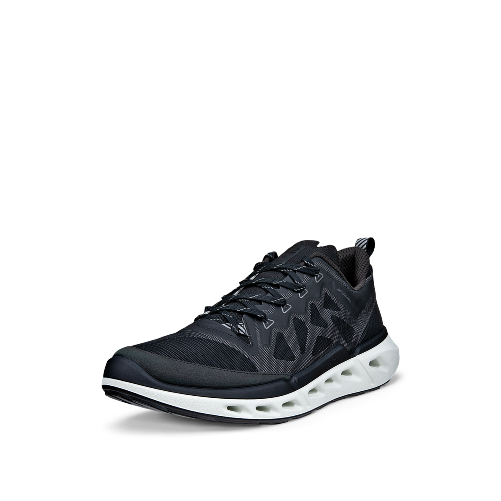 Ecco Biom 720 M Breathru Black/Black/Bright White/Black Sneaker - 85031461645