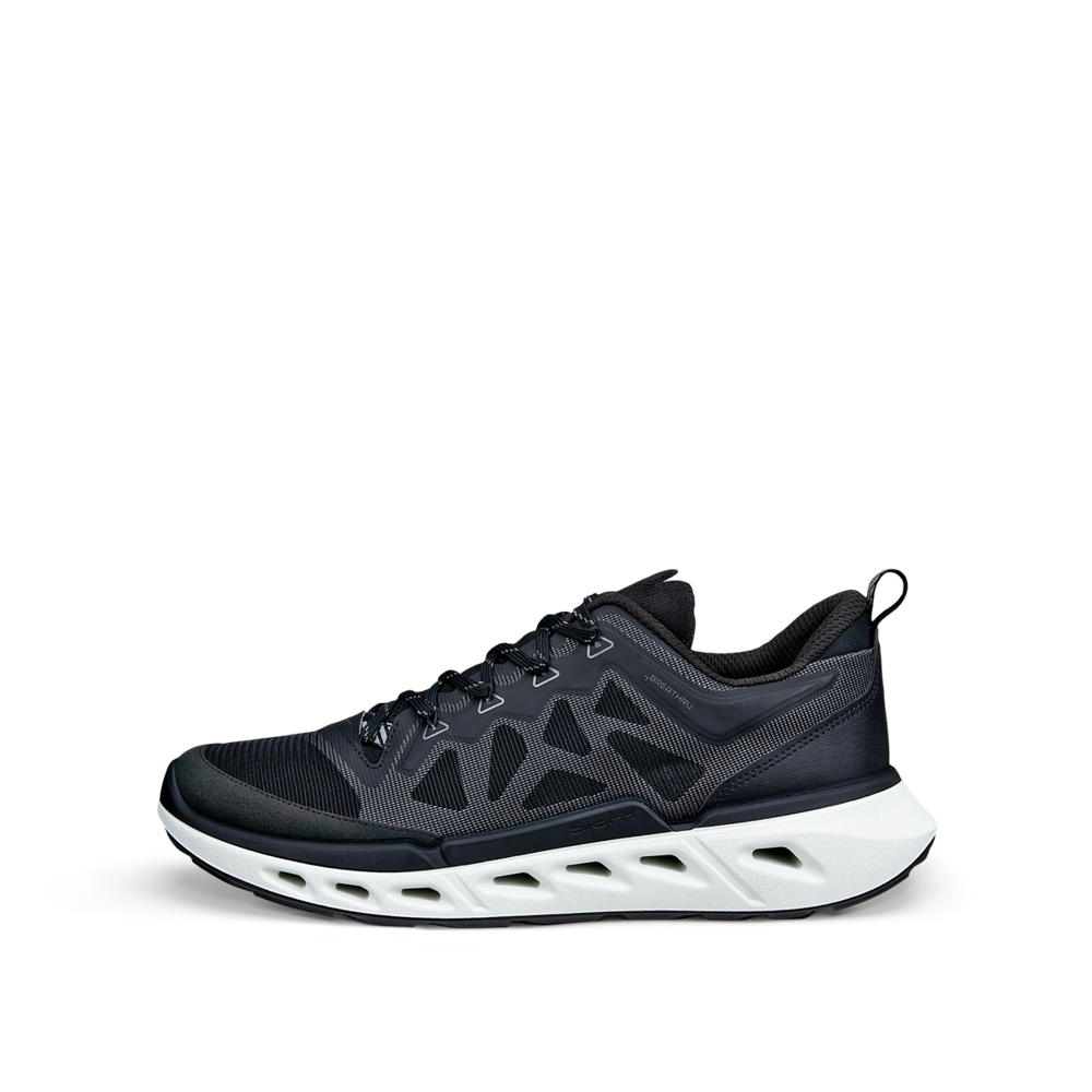Ecco Biom 720 M Breathru Black/Black/Bright White/Black Sneaker - 85031461645