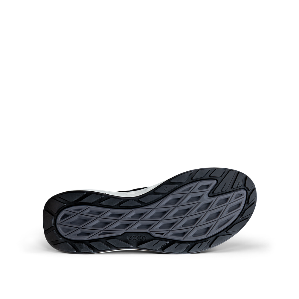 Ecco Biom 720 M Breathru Black/Black/Bright White/Black Sneaker - 85031461645