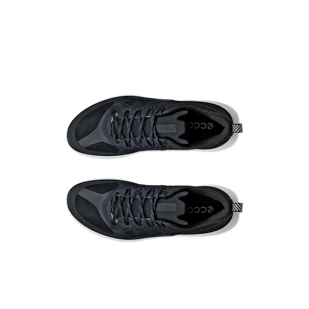 Ecco Biom 720 M Breathru Black/Black/Bright White/Black Sneaker - 85031461645