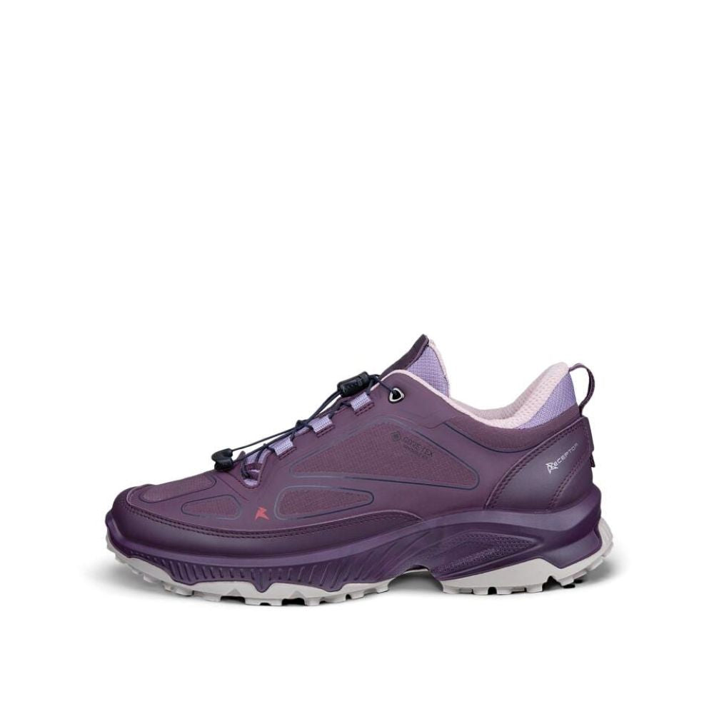 Ecco Receptor Xp Mauve/Light Purple W GTX Inv Fit Shoe - 85434351294