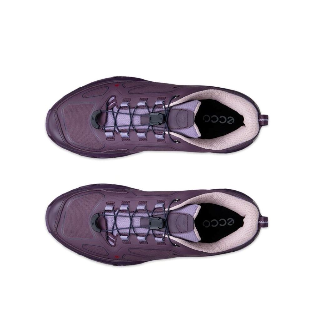 Ecco Receptor Xp Mauve/Light Purple W GTX Inv Fit Shoe - 85434351294
