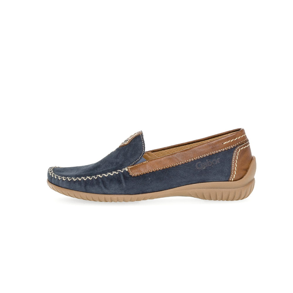 Gabor 86.090.46 California Blue/New Whisky Shoe