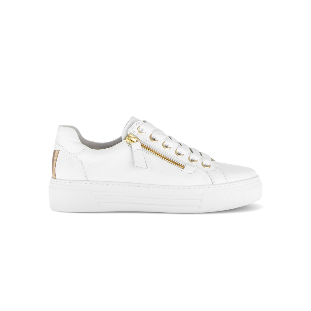 Gabor 86.465.51 Campus Weiss/Platino Shoe