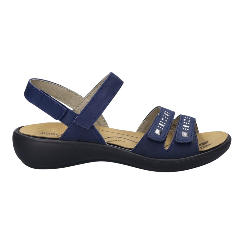 Josef Seibel 86786-873-530 Ibiza 86 Ocean Sandal