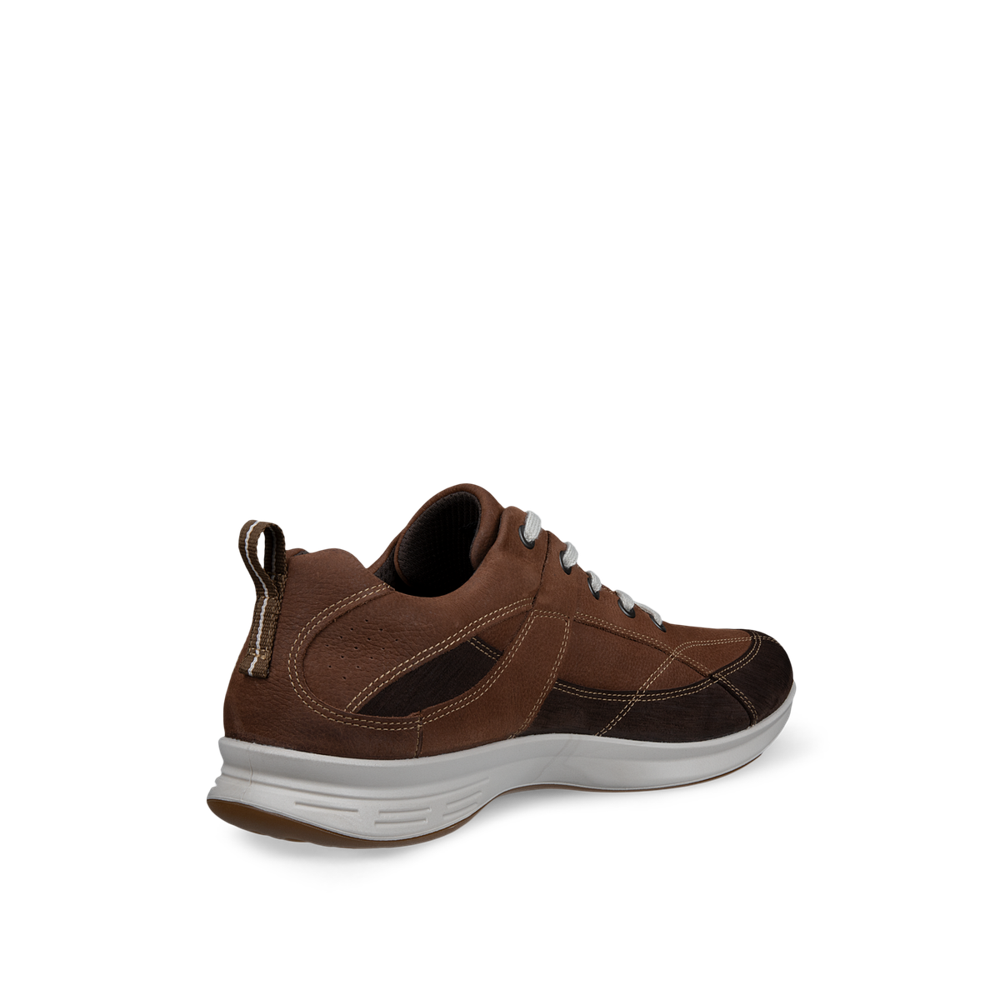 Ecco Exceed M Walking Shoe Mocha/Potting Soil Shoe - 87011461566