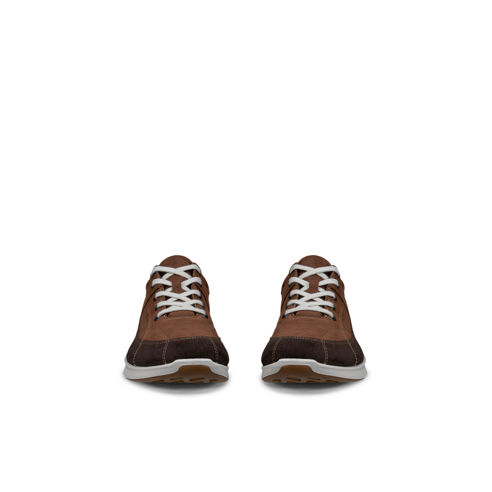 Ecco Exceed M Walking Shoe Mocha/Potting Soil Shoe - 87011461566