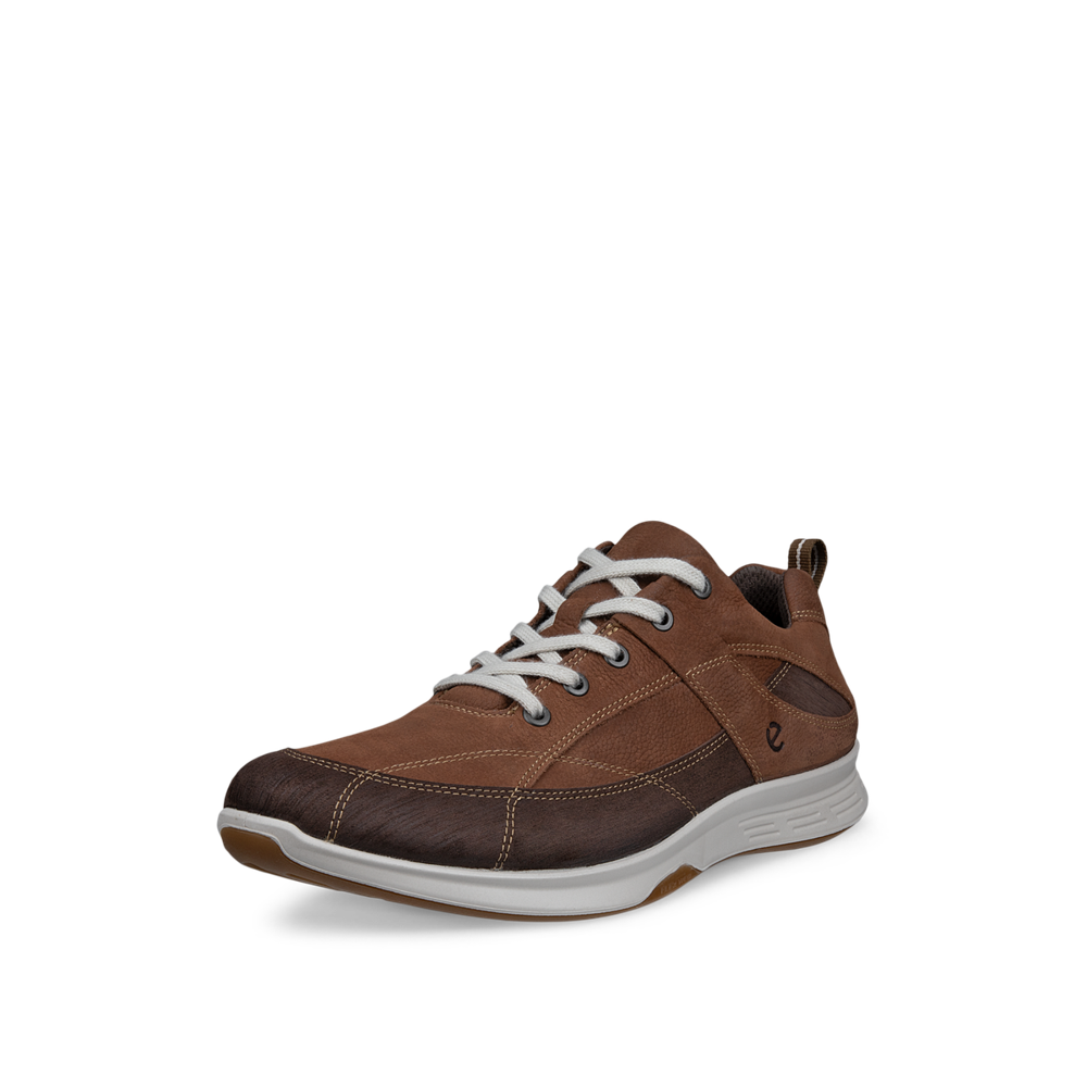 Ecco Exceed M Walking Shoe Mocha/Potting Soil Shoe - 87011461566