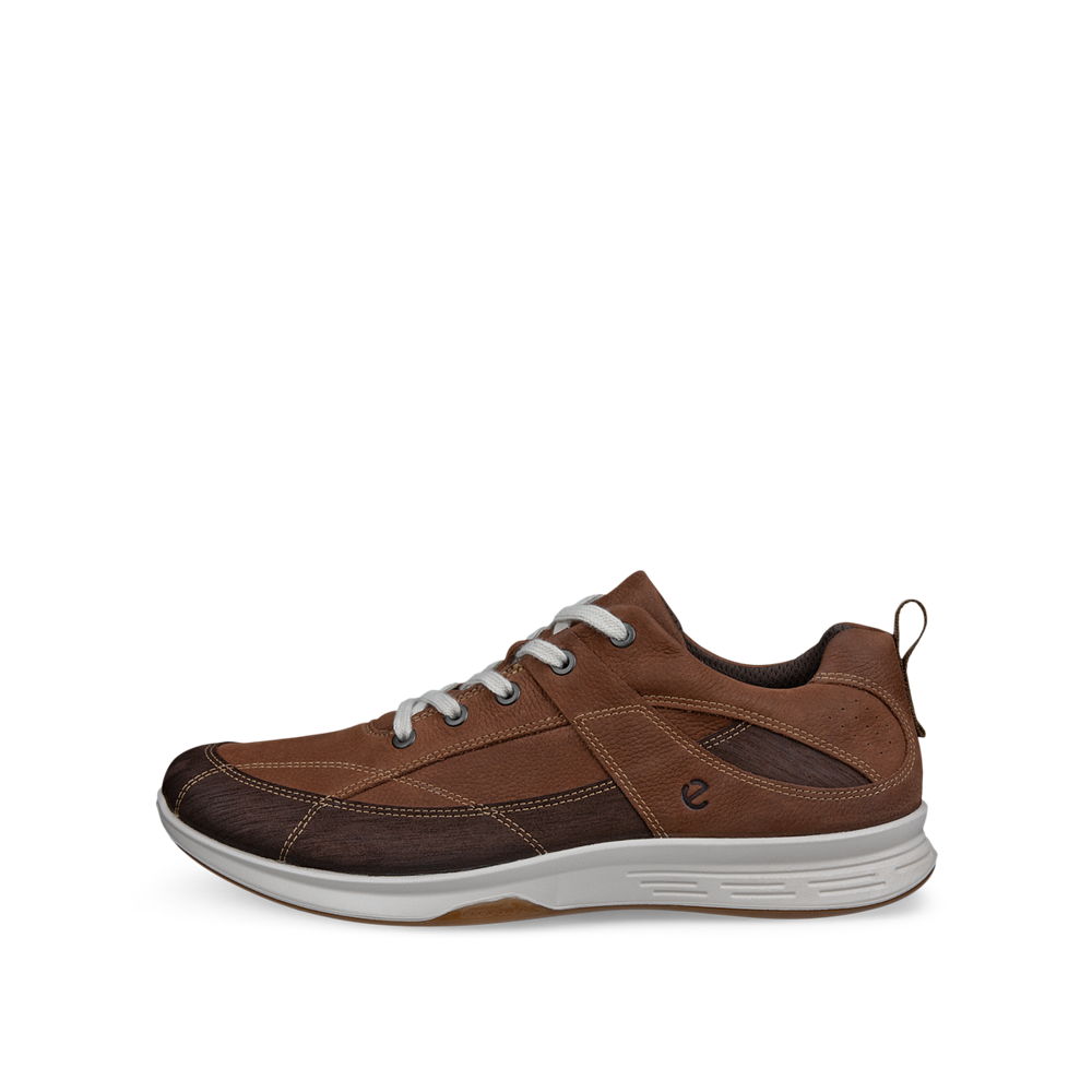 Ecco Exceed M Walking Shoe Mocha/Potting Soil Shoe - 87011461566