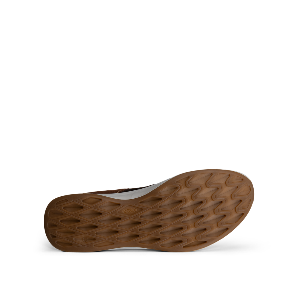 Ecco Exceed M Walking Shoe Mocha/Potting Soil Shoe - 87011461566