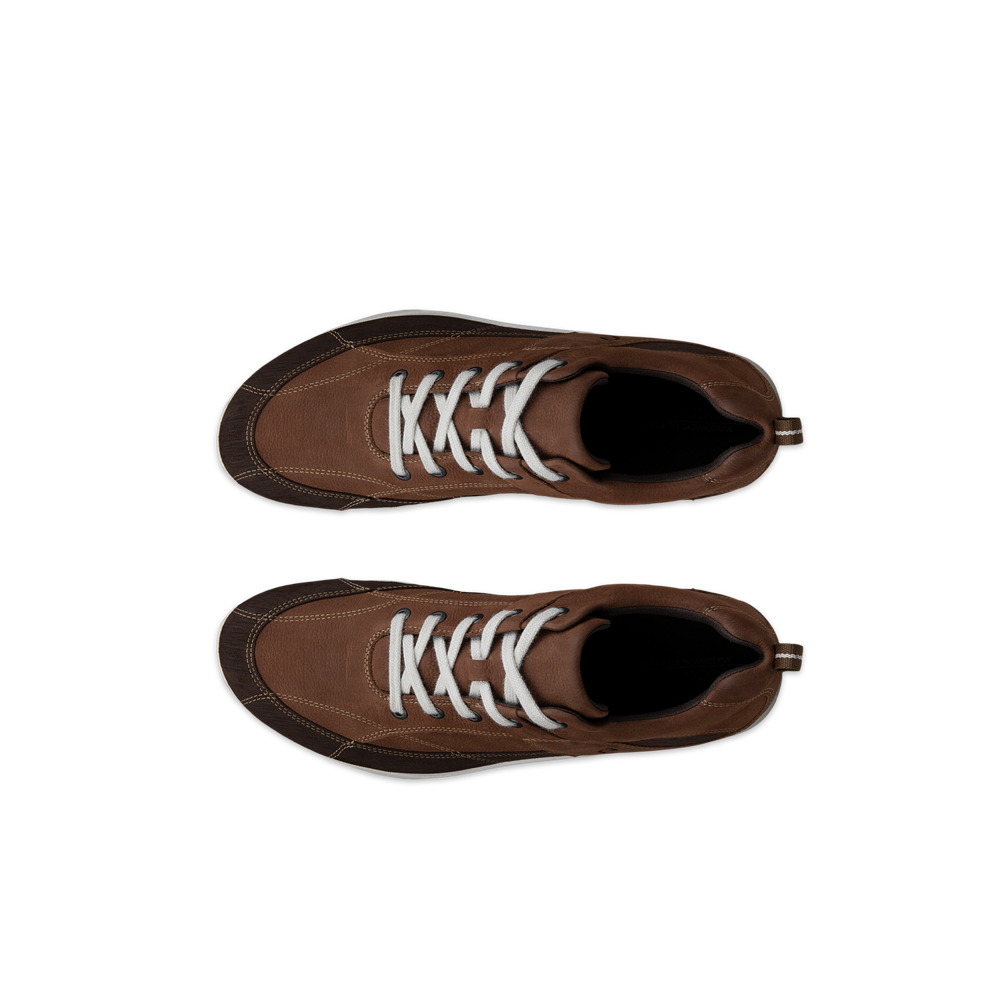 Ecco Exceed M Walking Shoe Mocha/Potting Soil Shoe - 87011461566