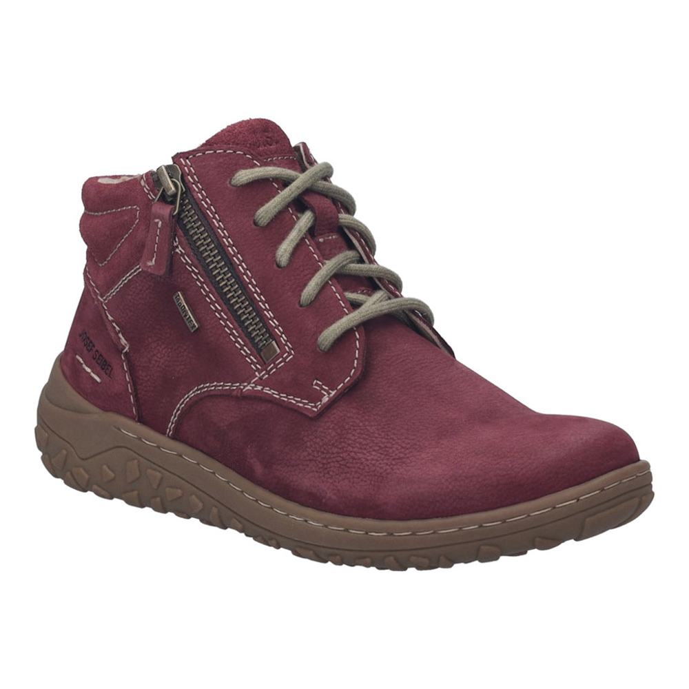 Josef Seibel 90554-VL400-574 Ruby 54 Plum Boot