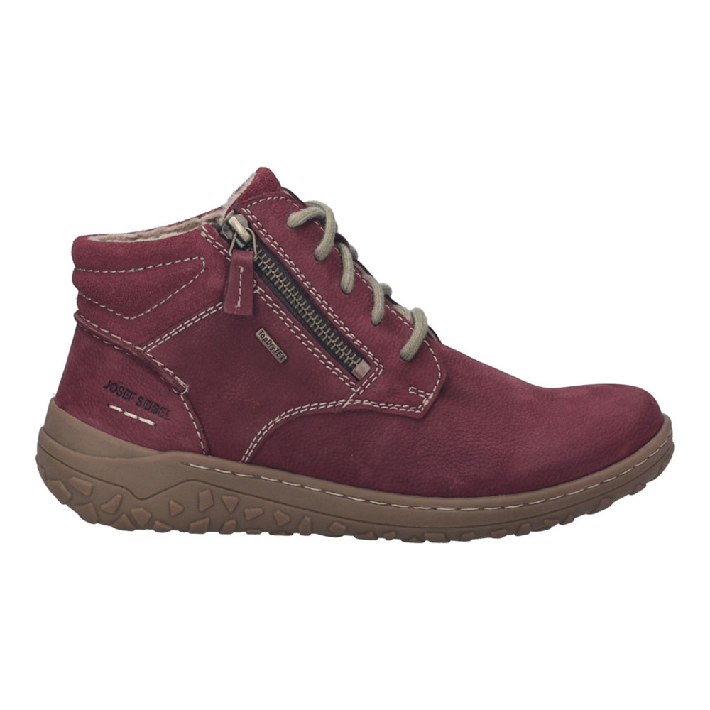 Josef Seibel 90554-VL400-574 Ruby 54 Plum Boot
