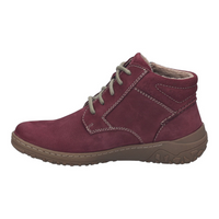Josef Seibel 90554-VL400-574 Ruby 54 Plum Boot