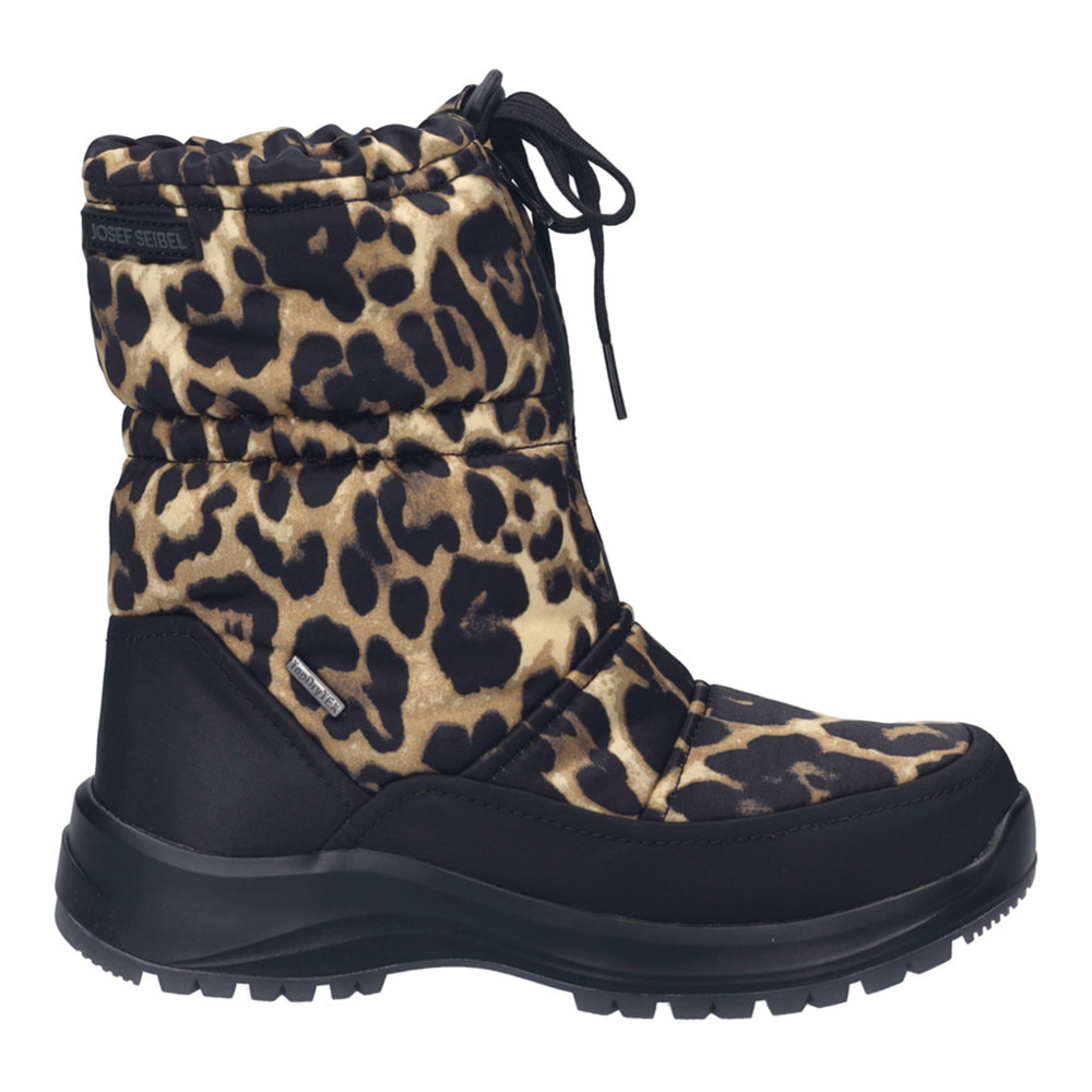 Josef Seibel Colorado 58 Black Leo Boots