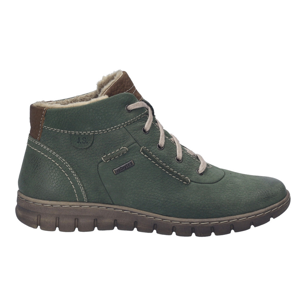Josef Seibel Steffi 53 Grun Boots