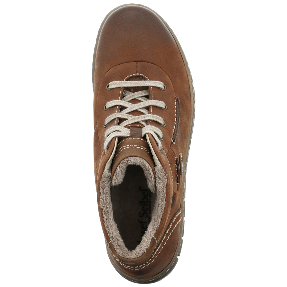 Josef Seibel Steffi 53 Cognac-Kombi Boot