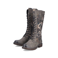 Rieker 94731-90 Womens Grey Boots