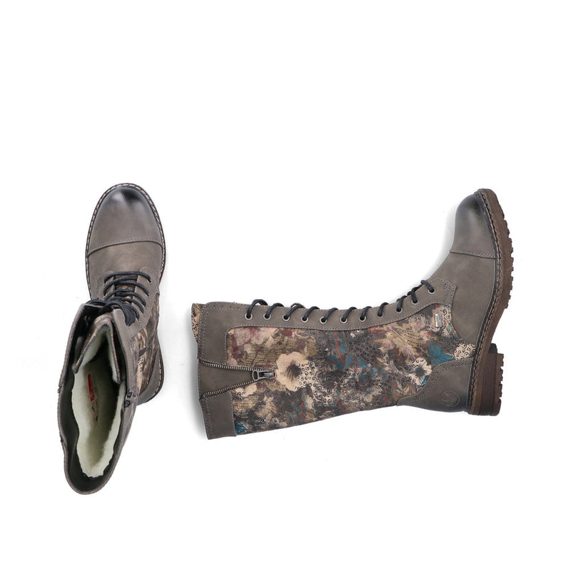Rieker 94731-90 Womens Grey Boots