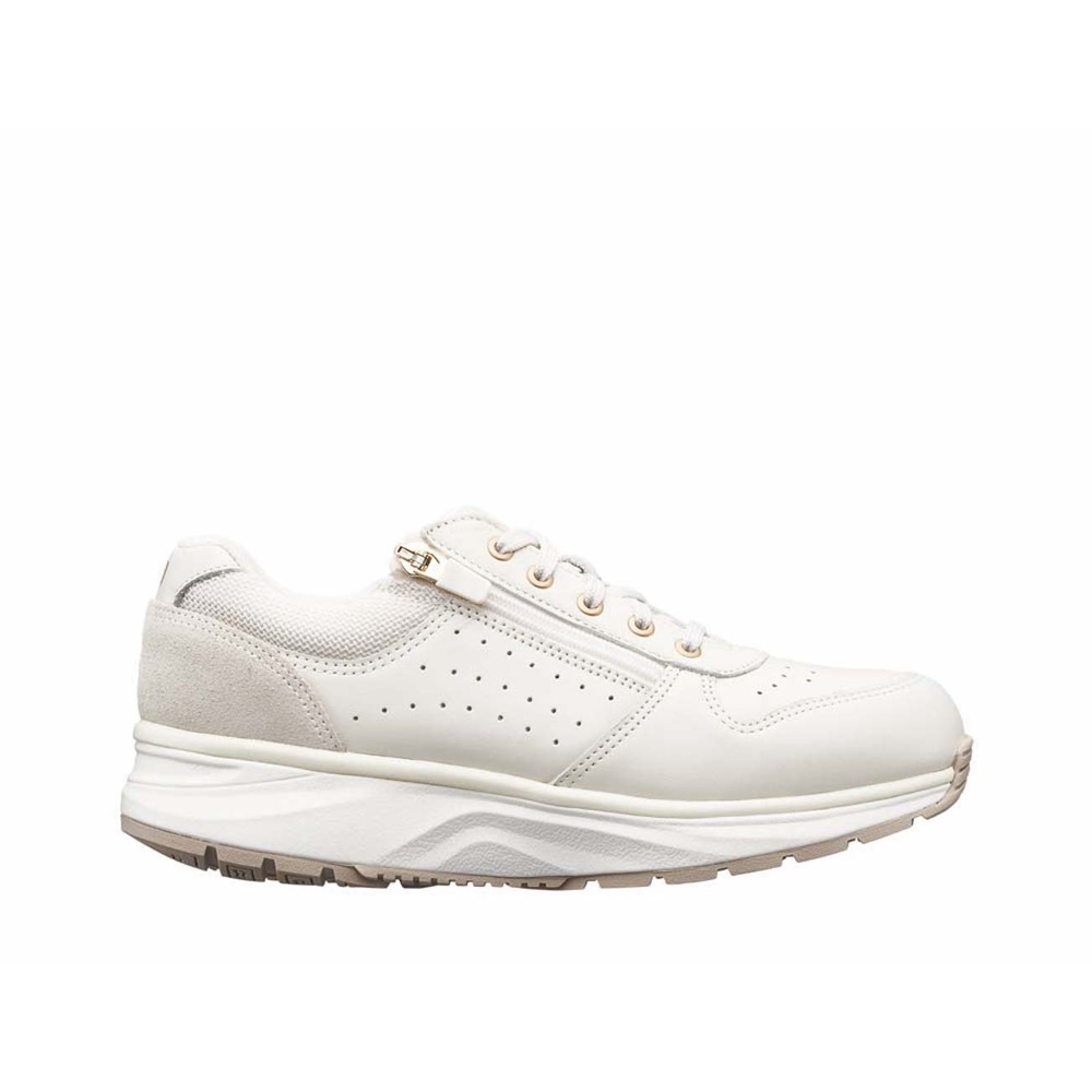 Joya Dynamo Zip W White Shoe – Shoes By Post