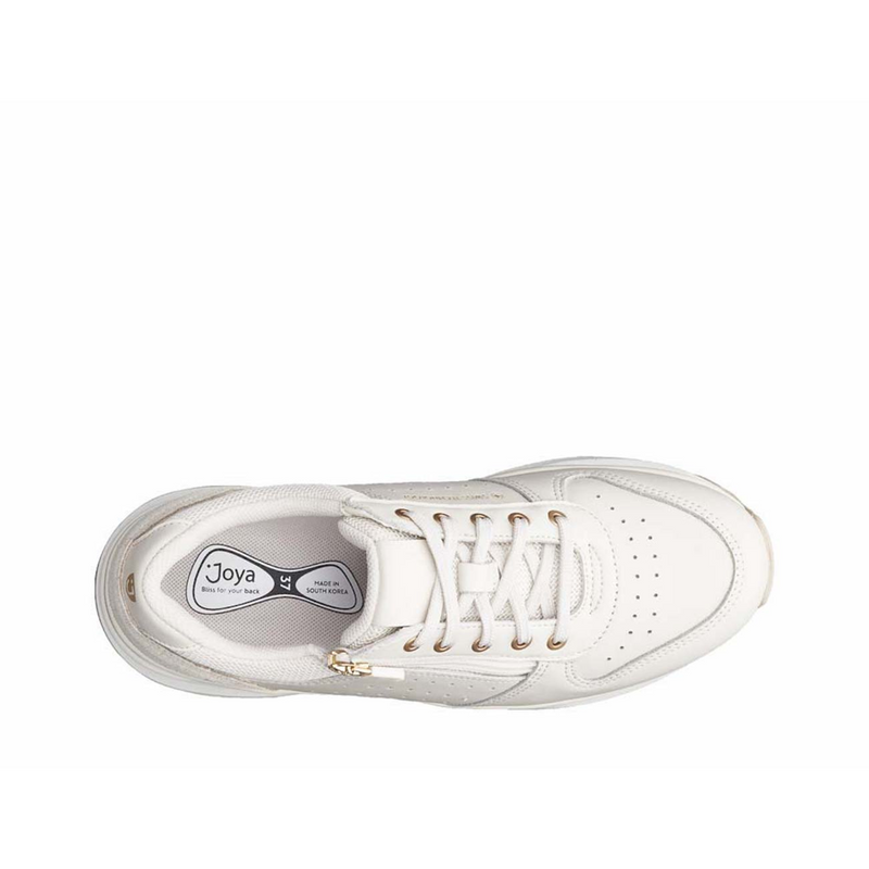 Joya Dynamo Zip W White Shoe