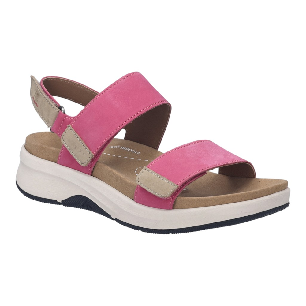 Josef Seibel 97304-380-424 Estelle 04 Pink Kombi Sandal