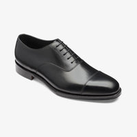 Loake Aldwych Black Leather Shoe