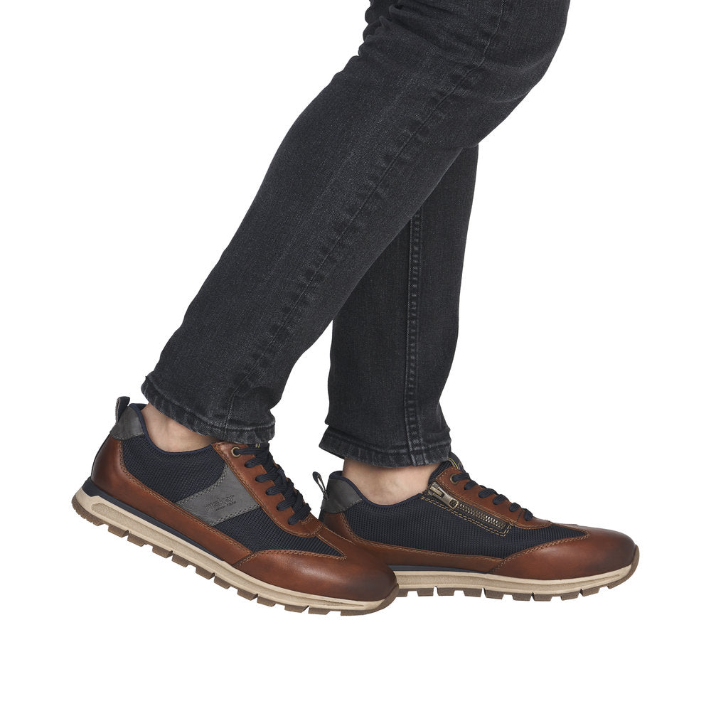 Rieker B0507-24 Malik Gaucho/Ozean Shoe