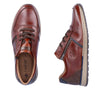 Rieker B2112-25 Mens Brown Shoes