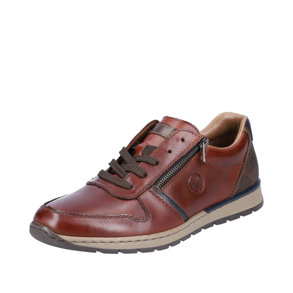 Rieker B2112-25 Thilo Nut/Ozean Shoe