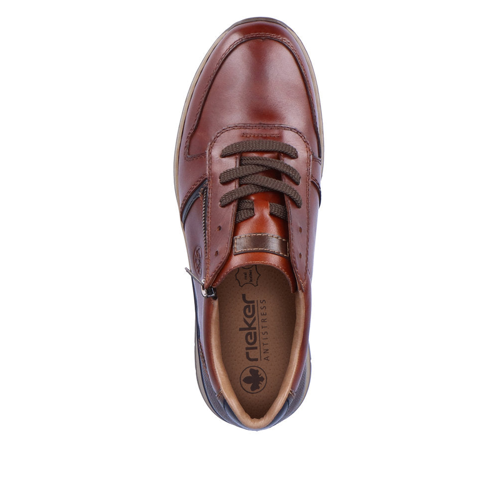 Rieker B2112-25 Thilo Nut/Ozean Shoe