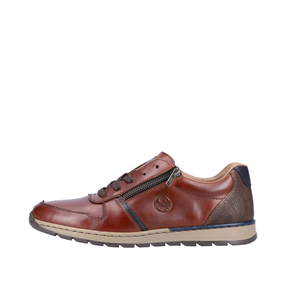 Rieker B2112-25 Thilo Nut/Ozean Shoe