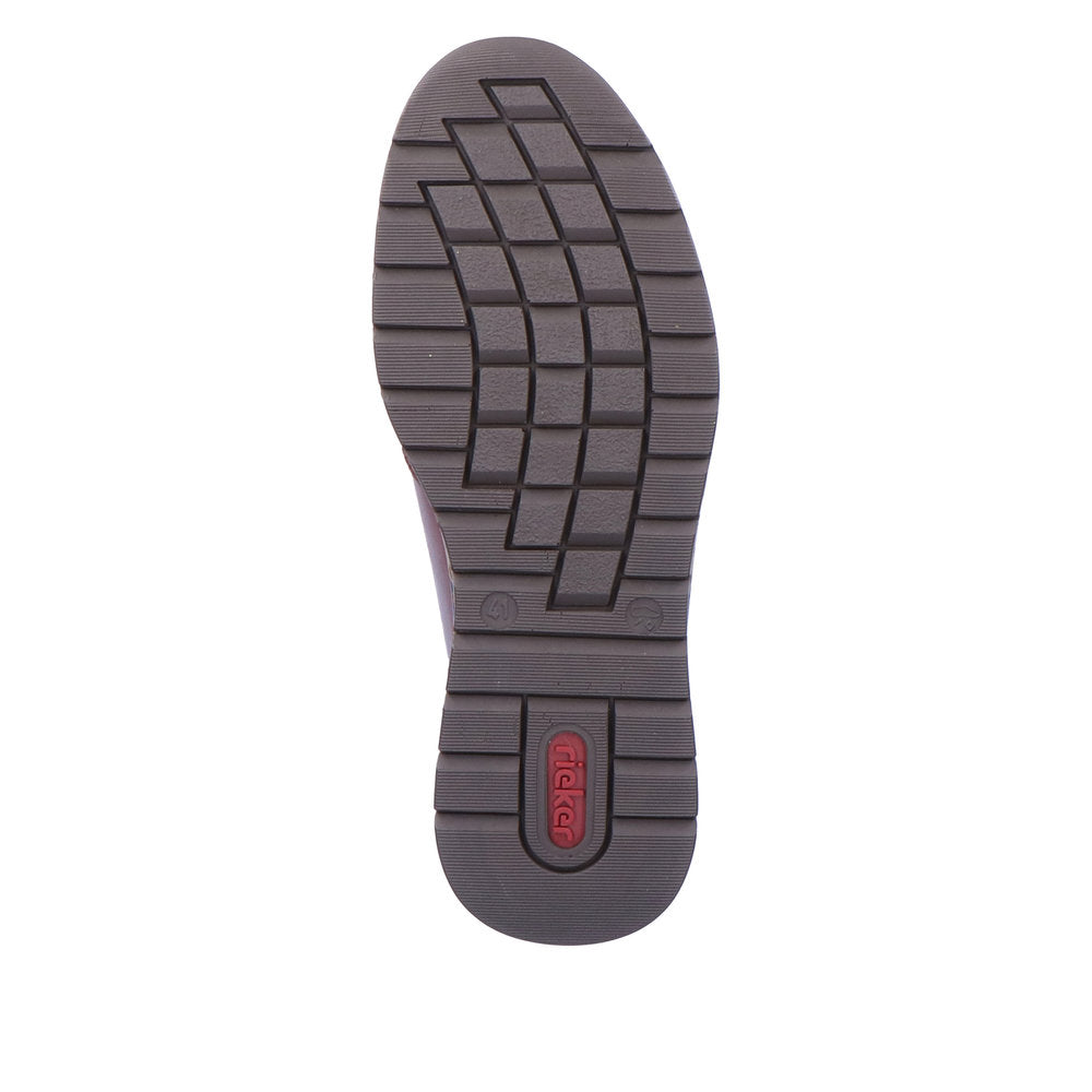 Rieker B2112-25 Thilo Nut/Ozean Shoe