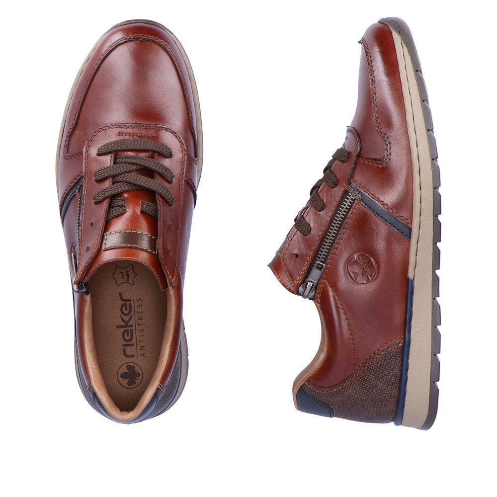 Rieker B2112-25 Thilo Nut/Ozean Shoe