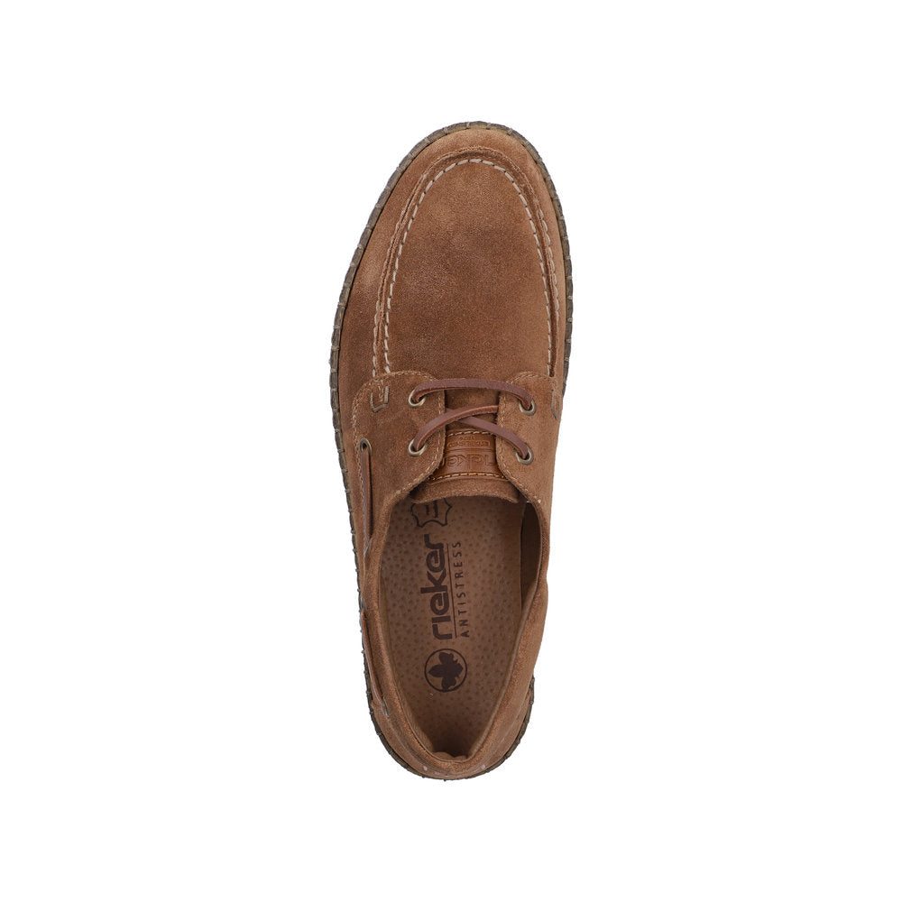 Rieker B5220-22 Roman Brown Shoe