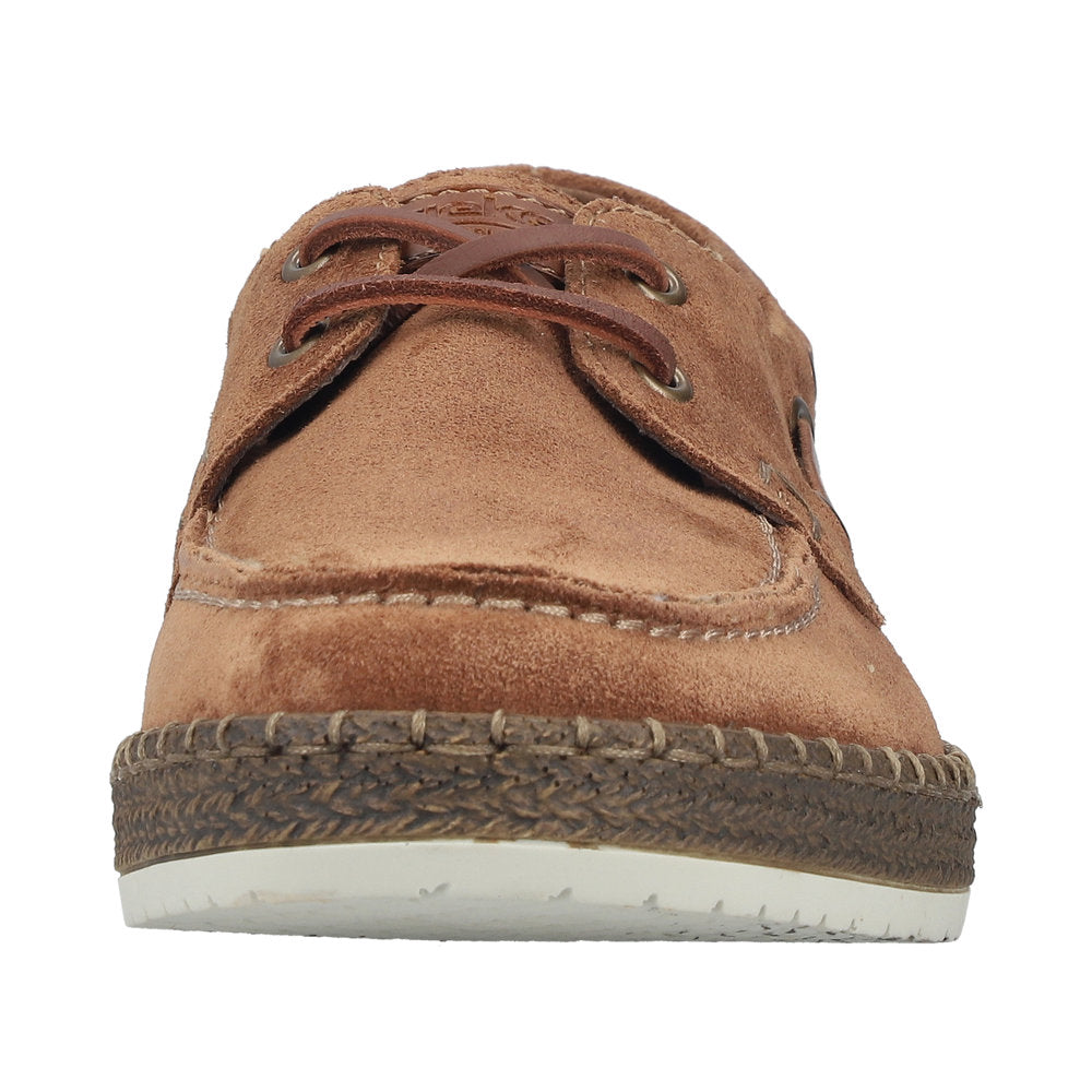 Rieker B5220-22 Roman Brown Shoe