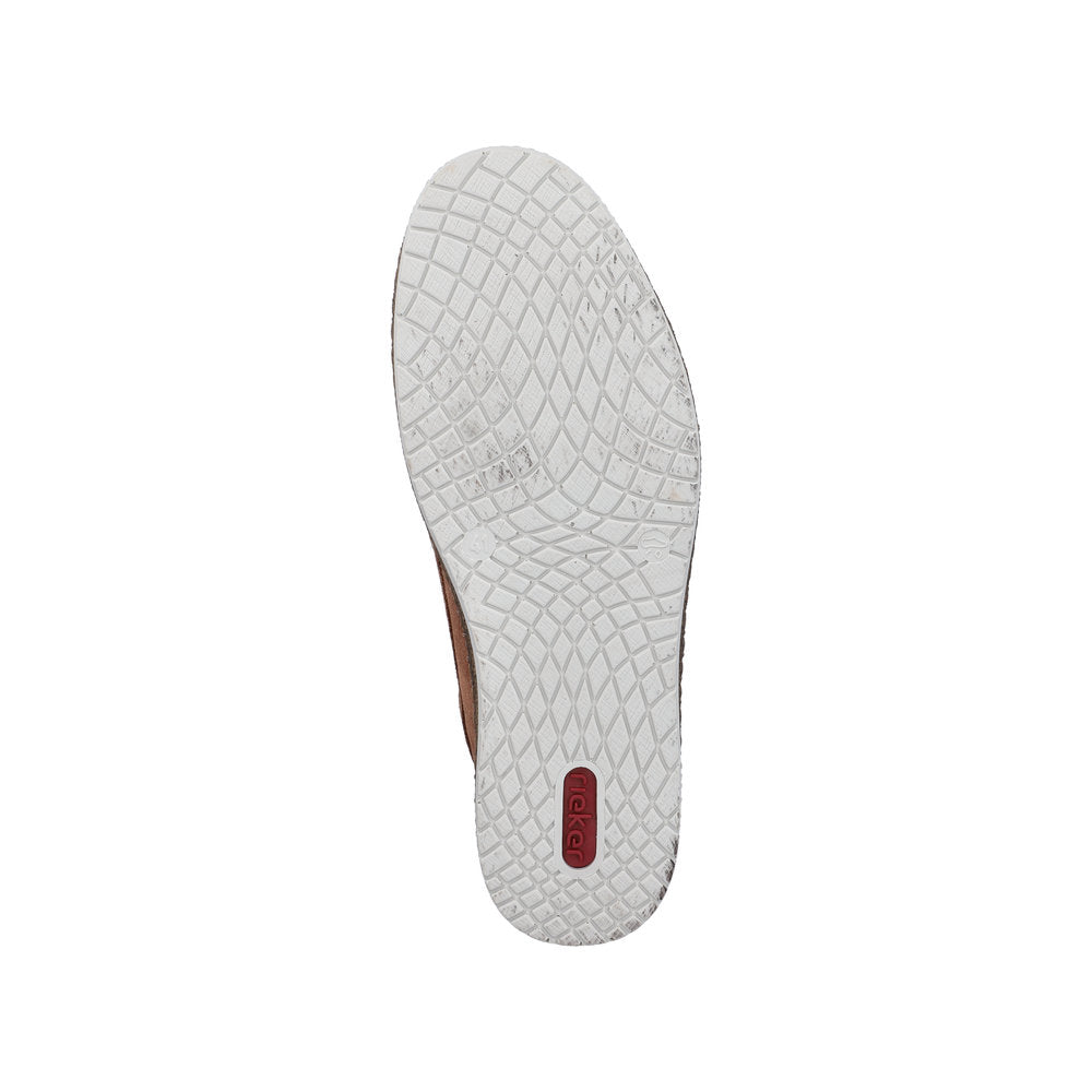 Rieker B5220-22 Roman Brown Shoe