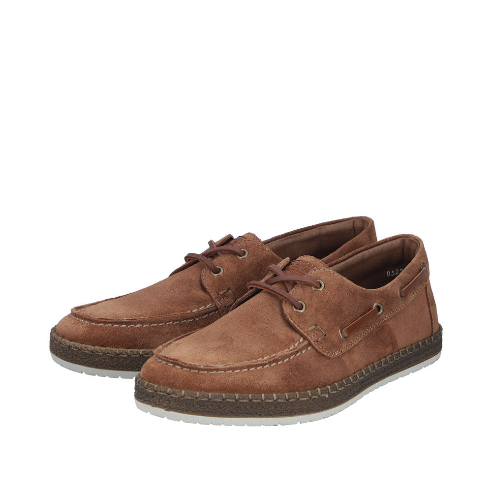 Rieker B5220-22 Roman Brown Shoe