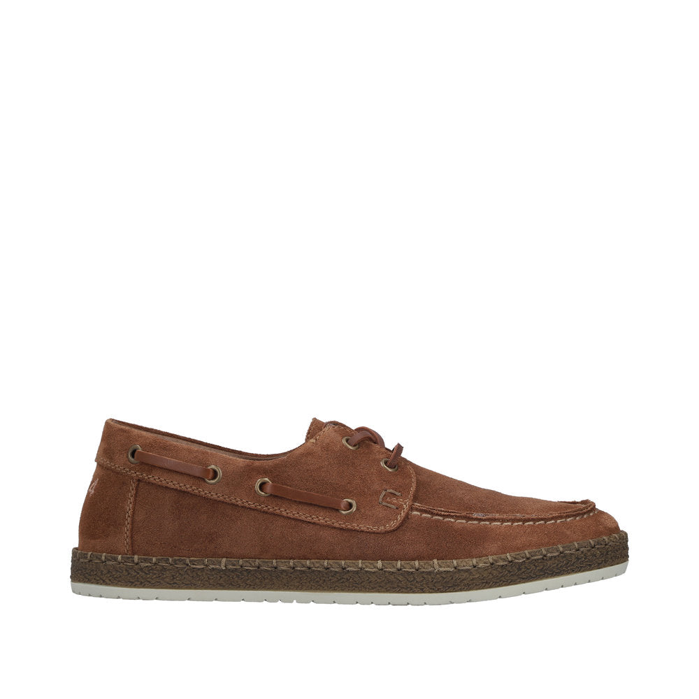 Rieker B5220-22 Roman Brown Shoe
